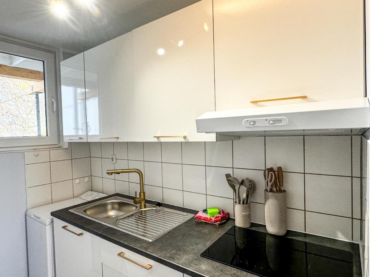 Apartmán Messenah Fuer 5 Gaeste Mit Kostenlosen Parkplaetzen Hannover Exteriér fotografie